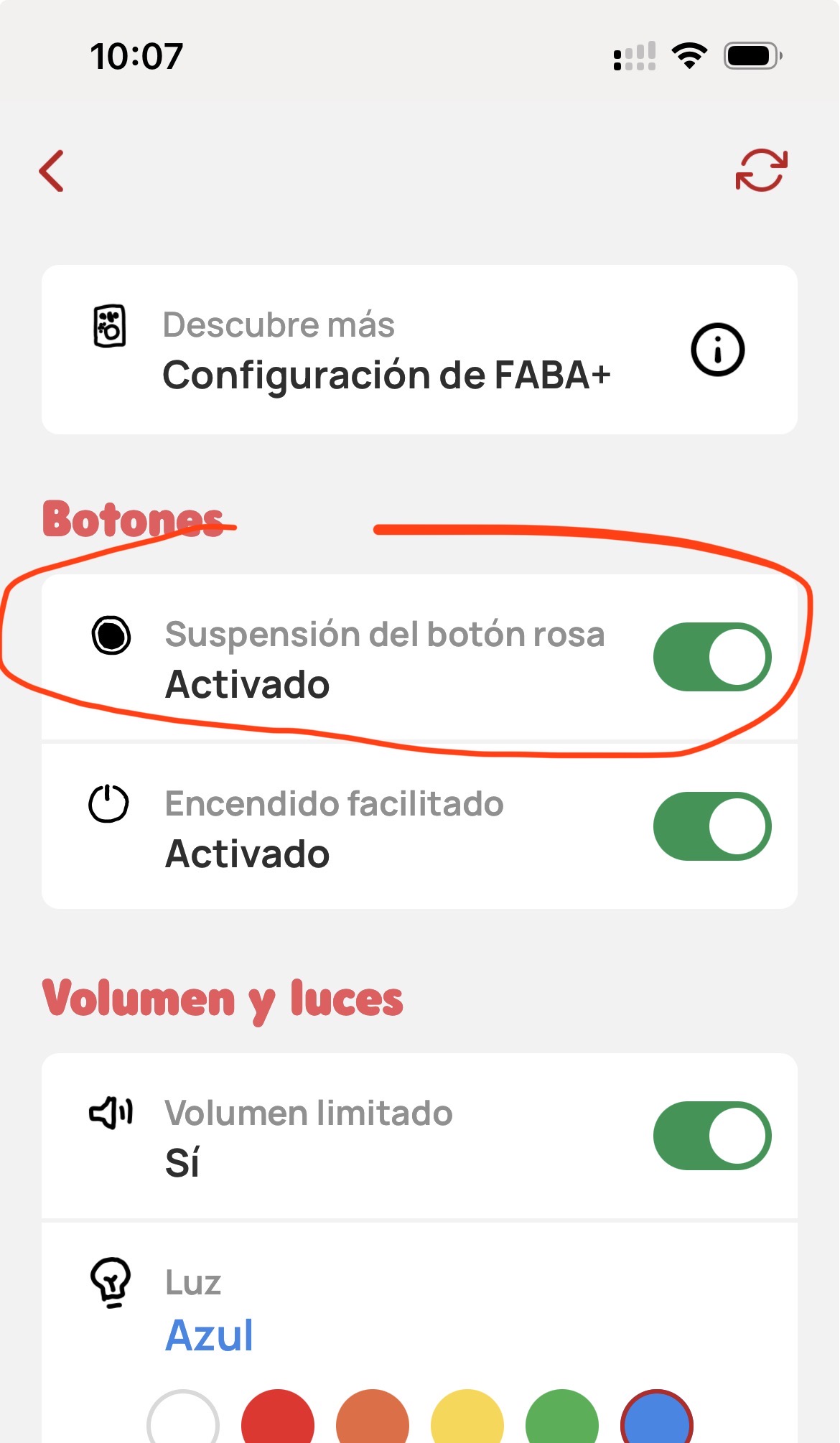Suspensión del botón rosa: ¿cómo utilizarla? – FABA ES